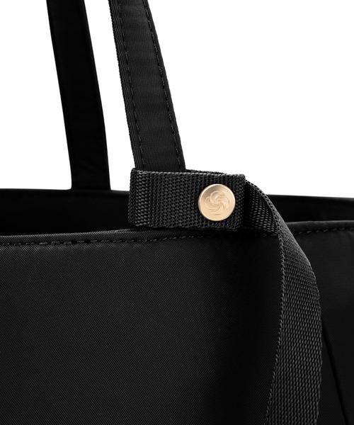 Samsonite（サムソナイト）の「サムソナイト VALERIE ヴァーティカル トート + ポーチ ブラック（トートバッグ・レディース・ブラック・ONE SIZE）」の7枚目の写真