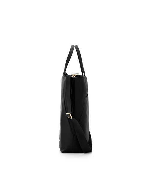 Samsonite（サムソナイト）の「サムソナイト VALERIE ヴァーティカル トート + ポーチ ブラック（トートバッグ・レディース・ブラック・ONE SIZE）」の3枚目の写真