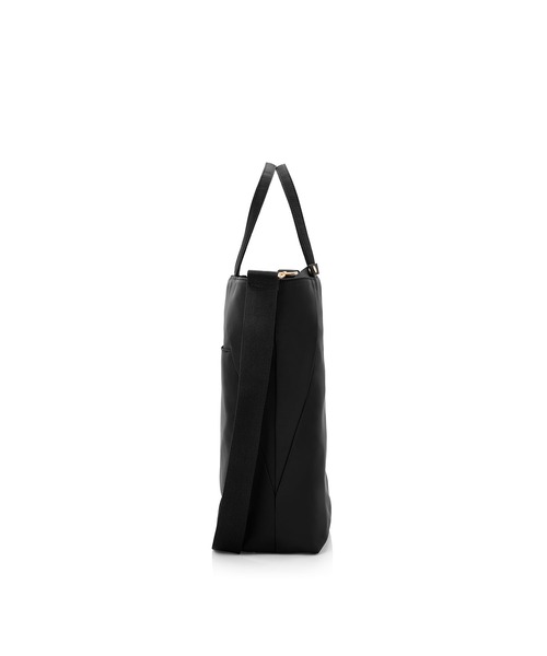 Samsonite（サムソナイト）の「サムソナイト VALERIE ヴァーティカル トート + ポーチ ブラック（トートバッグ・レディース・ブラック・ONE SIZE）」の5枚目の写真