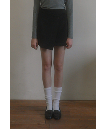 WITHOUT SUMMER（ウィズアウトサマ）の「アーリーコーデュロイミニスカート_ブラック（スカート）」