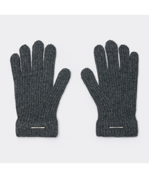 customellow（カスタムメロウ）の「Grey Rib Knit Gloves CAHAX26001GYX（手袋）」