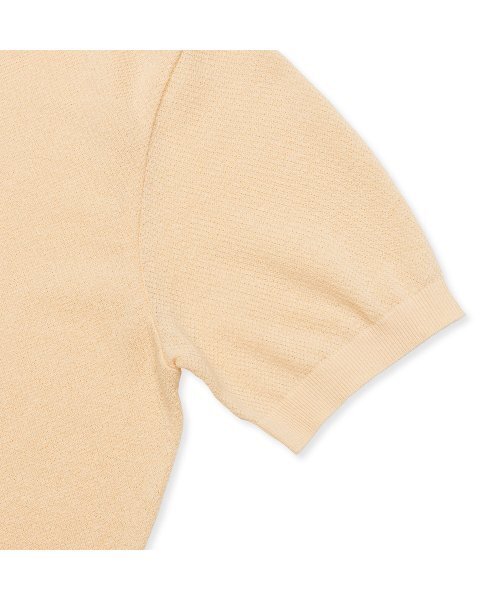 PRODESHIRT(プロデシャツ)の「ヴィンテージリネンピケポロニット(ハニー)(ニット/セーター・メンズ・その他・M/L/XL)」の3枚目の写真