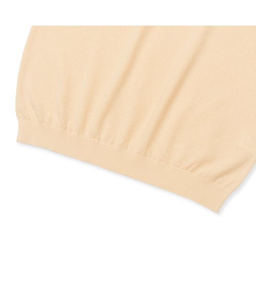 PRODESHIRT(プロデシャツ)の「ヴィンテージリネンピケポロニット(ハニー)(ニット/セーター・メンズ・その他・M/L/XL)」の4枚目の写真