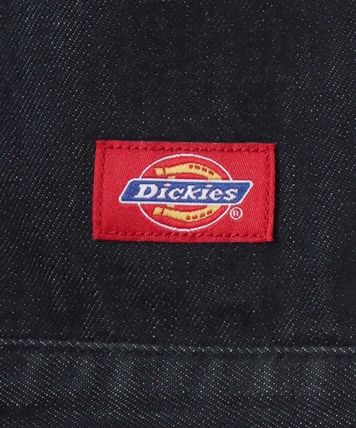 Dickies(ディッキーズ)の「Dickies/ディッキーズ Eisenhower Jacket/オーバーサイズ デニム 襟コーデュロイ アイゼンハワージャケット/ハンティングジャケット/ワークジャケット/ブルゾン/レディース メンズ(ブルゾン・メンズ・ブルー/ブラック・L/XL/M)」の13枚目の写真