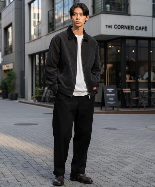 Dickies/ディッキーズ Eisenhower Jacket/オーバーサイズ デニム 襟
