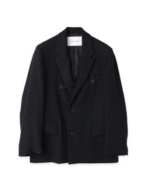 CULLNI | Dry Double Cloth Slant Belt Tailored Jacket(テーラードジャケット)