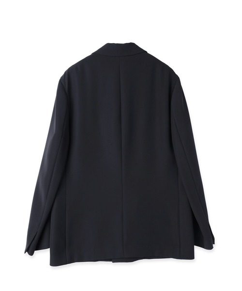 CULLNI(クルニ)の「Dry Double Cloth Slant Belt Tailored Jacket(テーラードジャケット・メンズ・ネイビー/ダークブラウン/アッシュブラウン/ブラック・1/2/0)」の18枚目の写真