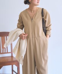 BEARDSLEY（ビアズリー）の「《LIVETART》ストレッチツイルオールインワン（サロペット/オーバーオール）」