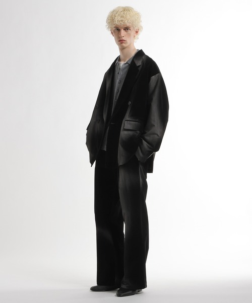 HARE(ハレ)の「【SET UP対応】フロッキーカコウパンツ(HARE)(その他パンツ・メンズ・グリーン系その他/ブラック系その他・FREE)」の3枚目の写真
