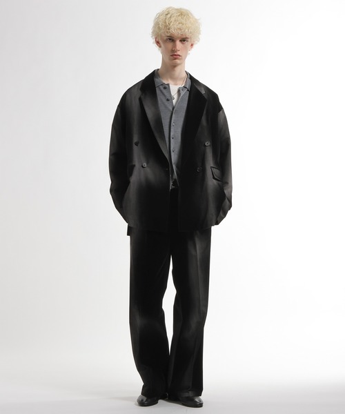 HARE(ハレ)の「【SET UP対応】フロッキーカコウパンツ(HARE)(その他パンツ・メンズ・グリーン系その他/ブラック系その他・FREE)」の4枚目の写真