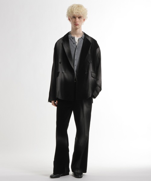 HARE(ハレ)の「【SET UP対応】フロッキーカコウパンツ(HARE)(その他パンツ・メンズ・グリーン系その他/ブラック系その他・FREE)」の5枚目の写真