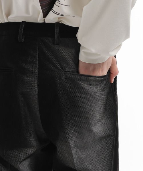 HARE(ハレ)の「【SET UP対応】フロッキーカコウパンツ(HARE)(その他パンツ・メンズ・グリーン系その他/ブラック系その他・FREE)」の16枚目の写真