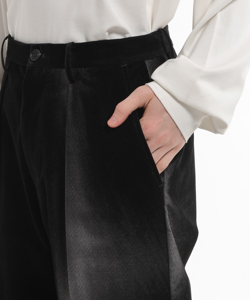 HARE(ハレ)の「【SET UP対応】フロッキーカコウパンツ(HARE)(その他パンツ・メンズ・グリーン系その他/ブラック系その他・FREE)」の18枚目の写真