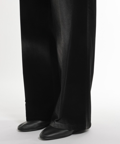 HARE(ハレ)の「【SET UP対応】フロッキーカコウパンツ(HARE)(その他パンツ・メンズ・グリーン系その他/ブラック系その他・FREE)」の19枚目の写真