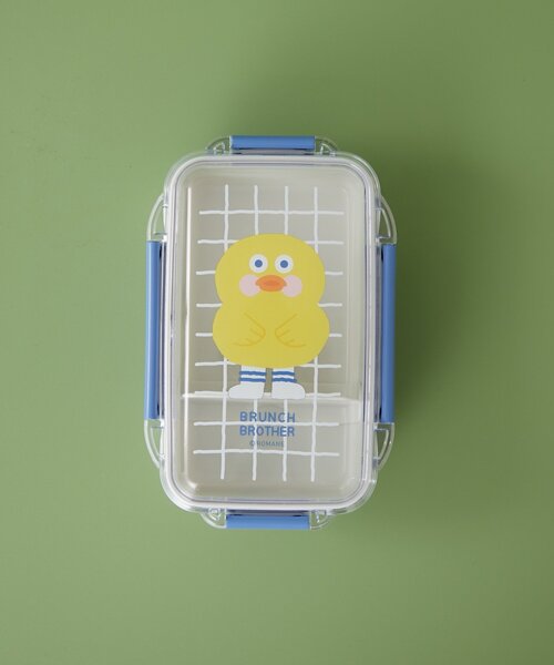 BIRTHDAY BAR(バースデイバー)の「【BRUNCH BROTHE ブランチブラザー】ランチボックス(お弁当箱・レディース・ブルー系その他/ブルー/ピンク・0)」の5枚目の写真