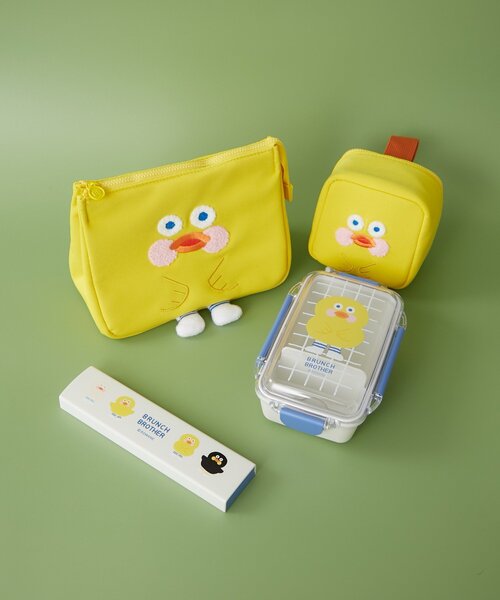 BIRTHDAY BAR(バースデイバー)の「【BRUNCH BROTHE ブランチブラザー】ランチボックス(お弁当箱・レディース・ブルー系その他/ブルー/ピンク・0)」の6枚目の写真