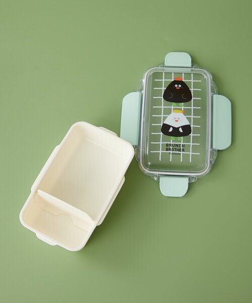 BIRTHDAY BAR(バースデイバー)の「【BRUNCH BROTHE ブランチブラザー】ランチボックス(お弁当箱・レディース・ブルー系その他/ブルー/ピンク・0)」の7枚目の写真