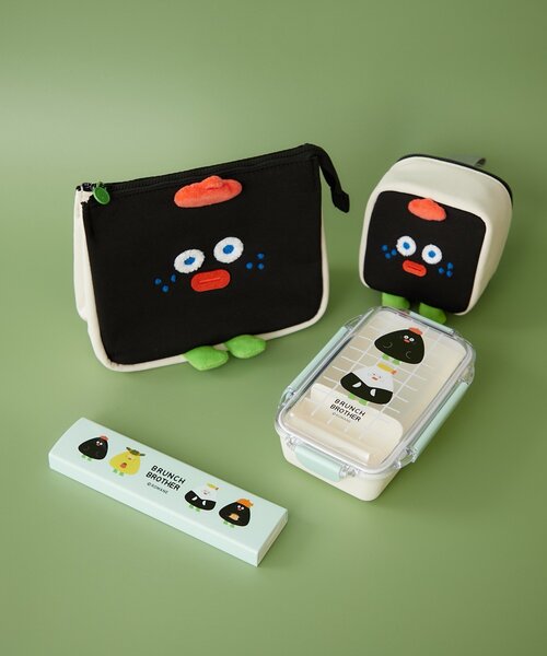 BIRTHDAY BAR(バースデイバー)の「【BRUNCH BROTHE ブランチブラザー】ランチボックス(お弁当箱・レディース・ブルー系その他/ブルー/ピンク・0)」の8枚目の写真