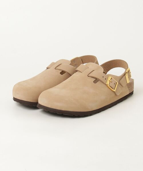 BIRKENSTOCK(ビルケンシュトック)の「BIRKENSTOCK TOKIO ビルケンシュトック トキオ サンダル(サンダル・レディース・サンドベージュ/ブルーグリーン・42/41)」の17枚目の写真
