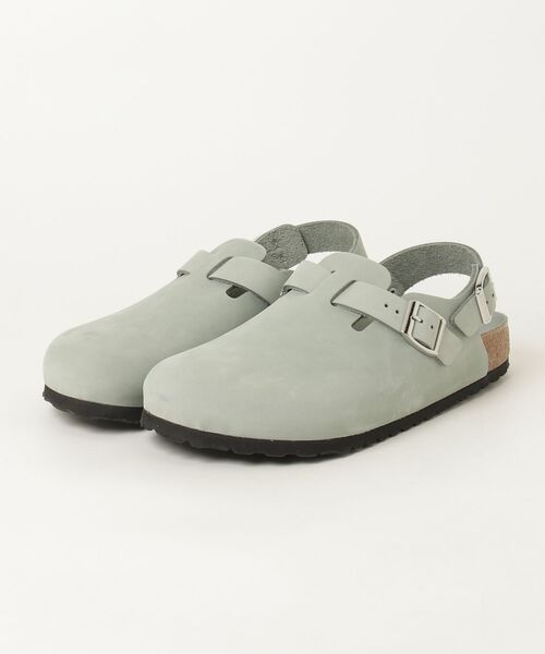 BIRKENSTOCK(ビルケンシュトック)の「BIRKENSTOCK TOKIO ビルケンシュトック トキオ サンダル(サンダル・レディース・サンドベージュ/ブルーグリーン・42/41)」の18枚目の写真