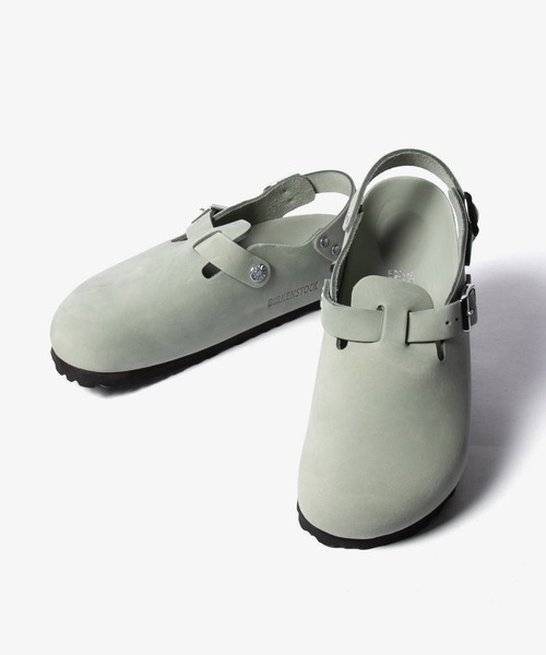 BIRKENSTOCK(ビルケンシュトック)の「BIRKENSTOCK TOKIO ビルケンシュトック トキオ サンダル(サンダル・レディース・サンドベージュ/ブルーグリーン・42/41)」の19枚目の写真