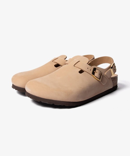 BIRKENSTOCK(ビルケンシュトック)の「BIRKENSTOCK TOKIO ビルケンシュトック トキオ サンダル(サンダル・レディース・サンドベージュ/ブルーグリーン・42/41)」の3枚目の写真