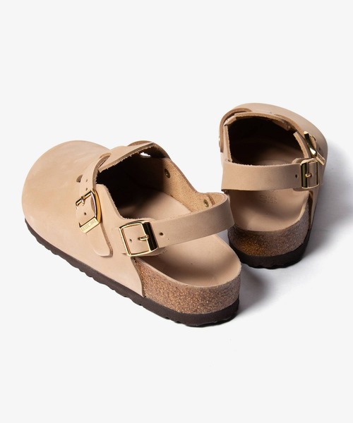 BIRKENSTOCK(ビルケンシュトック)の「BIRKENSTOCK TOKIO ビルケンシュトック トキオ サンダル(サンダル・レディース・サンドベージュ/ブルーグリーン・42/41)」の4枚目の写真