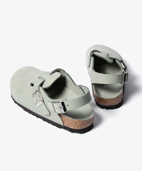 BIRKENSTOCK(ビルケンシュトック)の「BIRKENSTOCK TOKIO ビルケンシュトック トキオ サンダル(サンダル・レディース・サンドベージュ/ブルーグリーン・42/41)」の6枚目の写真