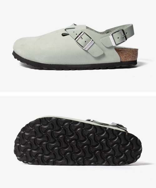 BIRKENSTOCK(ビルケンシュトック)の「BIRKENSTOCK TOKIO ビルケンシュトック トキオ サンダル(サンダル・レディース・サンドベージュ/ブルーグリーン・42/41)」の7枚目の写真