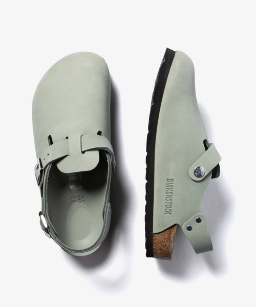 BIRKENSTOCK(ビルケンシュトック)の「BIRKENSTOCK TOKIO ビルケンシュトック トキオ サンダル(サンダル・レディース・サンドベージュ/ブルーグリーン・42/41)」の8枚目の写真
