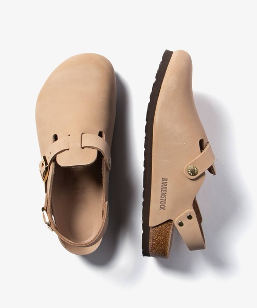 BIRKENSTOCK(ビルケンシュトック)の「BIRKENSTOCK TOKIO ビルケンシュトック トキオ サンダル(サンダル・レディース・サンドベージュ/ブルーグリーン・42/41)」の11枚目の写真