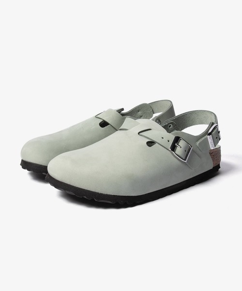 BIRKENSTOCK(ビルケンシュトック)の「BIRKENSTOCK TOKIO ビルケンシュトック トキオ サンダル(サンダル・レディース・サンドベージュ/ブルーグリーン・42/41)」の12枚目の写真
