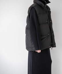 yuw（ユウ）の「ダウンベスト【gerryコラボ】（ダウンベスト）」