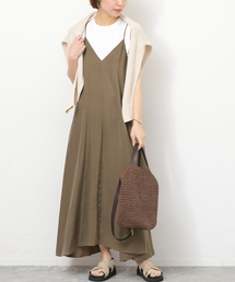 JOURNAL STANDARD relume | ［26SS新作］キュプラロングキャミワンピース(ワンピース)