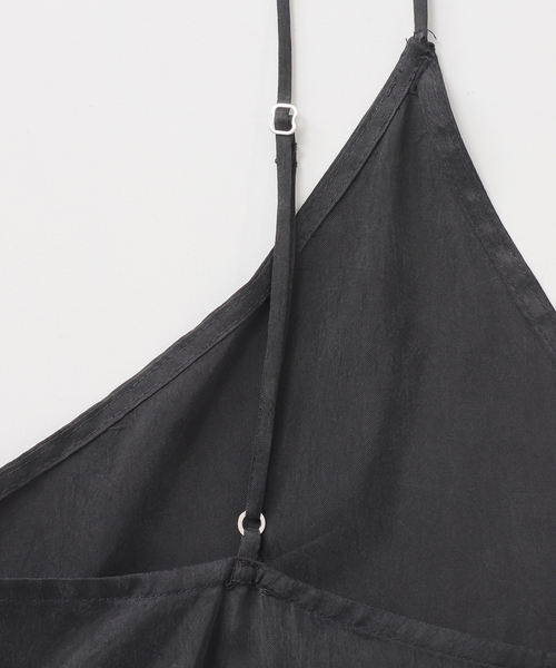 JOURNAL STANDARD relume（ジャーナルスタンダード　レリューム）の「［26SS新作］キュプラロングキャミワンピース（ワンピース・レディース・ブラック系その他/ブラウン系その他・FREE）」の20枚目の写真