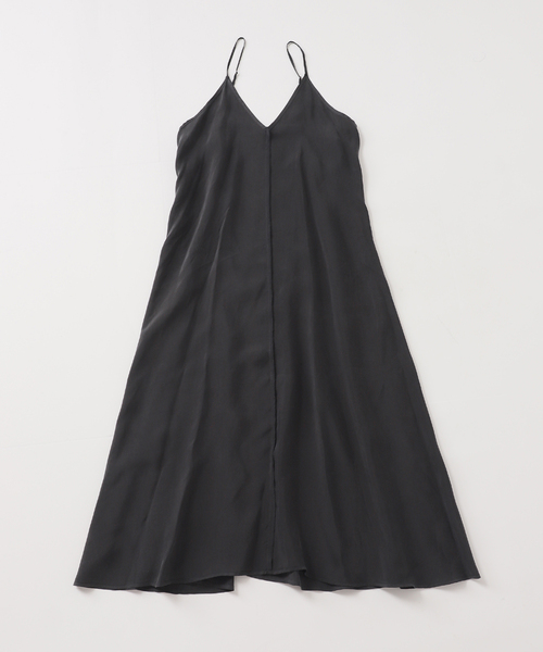 JOURNAL STANDARD relume（ジャーナルスタンダード　レリューム）の「［26SS新作］キュプラロングキャミワンピース（ワンピース・レディース・ブラック系その他/ブラウン系その他・FREE）」の21枚目の写真