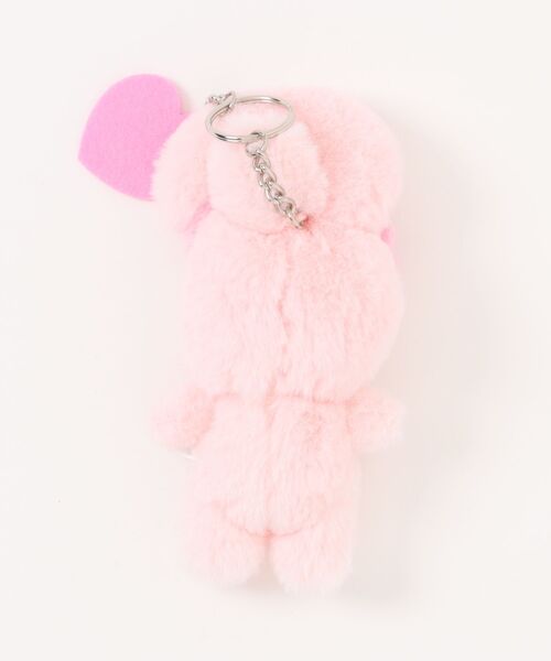 Hamee(ハミィ)の「ESTHER BUNNY エスターバニー ぬいぐるみキーリング(キーホルダー・レディース・クリーム/ピンク・FREE)」の5枚目の写真