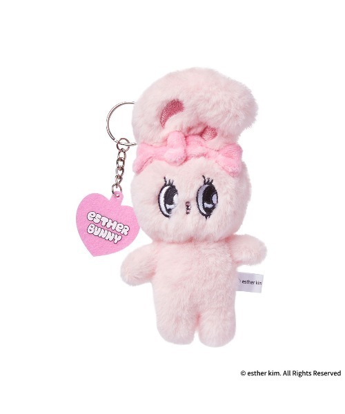 ESTHER BUNNY エスターバニー ぬいぐるみキーリング（キーホルダー