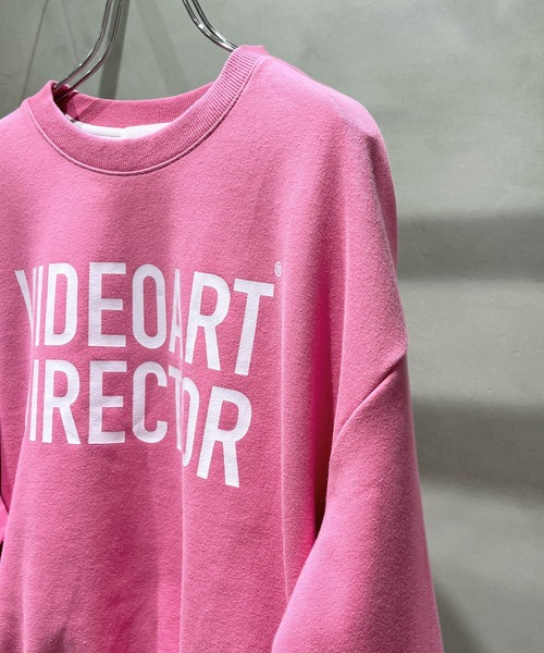 Narcissus（ナルシス）の「ロゴスウェット（スウェット・レディース・ピンク・FREE）」の3枚目の写真
