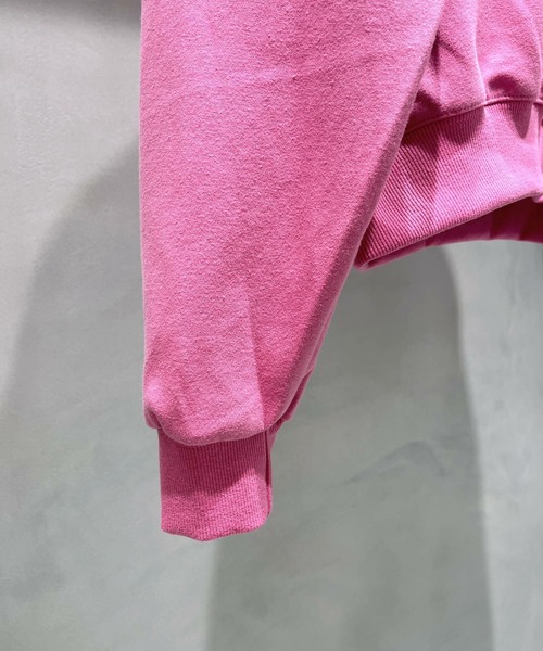 Narcissus（ナルシス）の「ロゴスウェット（スウェット・レディース・ピンク・FREE）」の4枚目の写真