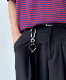 UNDERSTATEMENTs（アンダーステイトメント）の「【ユニセックス】カラビナキーホルダー（キーホルダー）」