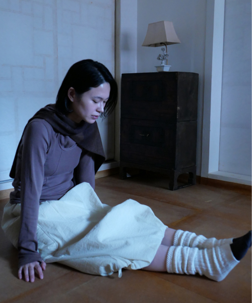 CHAMASPORTSLAB(チャマ スポーツラボ)の「CSL_Ongi Padded Skirts_Yellow(スカート・レディース・イエロー・FREE)」の1枚目の写真