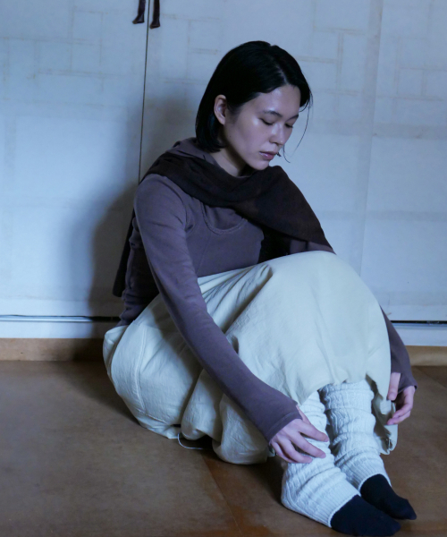 CHAMASPORTSLAB(チャマ スポーツラボ)の「CSL_Ongi Padded Skirts_Yellow(スカート・レディース・イエロー・FREE)」の8枚目の写真