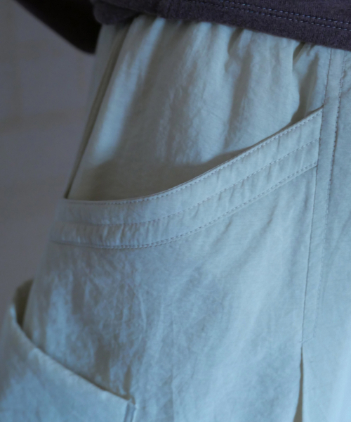 CHAMASPORTSLAB(チャマ スポーツラボ)の「CSL_Ongi Padded Skirts_Yellow(スカート・レディース・イエロー・FREE)」の11枚目の写真