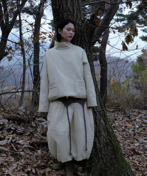 CHAMASPORTSLAB(チャマ スポーツラボ)の「CSL_Ongi Padded Skirts_Yellow(スカート・レディース・イエロー・FREE)」の3枚目の写真