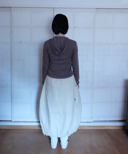 CHAMASPORTSLAB(チャマ スポーツラボ)の「CSL_Ongi Padded Skirts_Yellow(スカート・レディース・イエロー・FREE)」の7枚目の写真