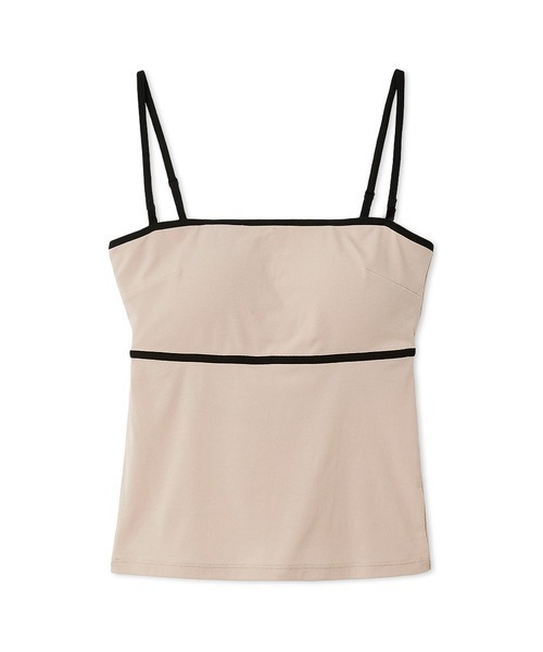 UNDERSON UNDERSON（アンダーソン アンダーソン）の「Meltyベアトップキャミ（カップ付き）（キャミソール・レディース・ピンクベージュ/ブラウン/ホワイト・1/0）」の19枚目の写真