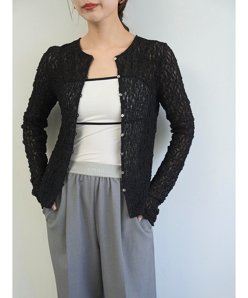 UNDERSON UNDERSON（アンダーソン アンダーソン）の「Meltyベアトップキャミ（カップ付き）（キャミソール・レディース・ピンクベージュ/ブラウン/ホワイト・1/0）」の22枚目の写真