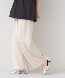 OMNES（オムネス）の「ソフトポンチ ワイドパンツ UVカット花粉リリース付（その他パンツ）」