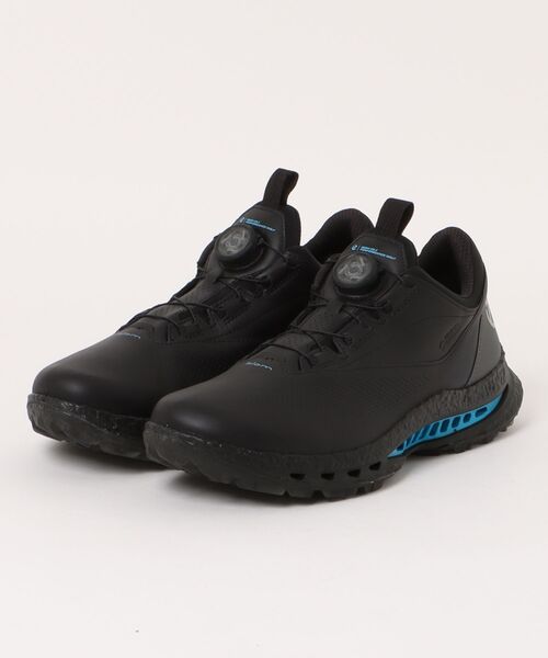 ECCO GOLF メンズ ゴルフシューズ 41サイズ ECCO｜エコーのシューズ（ブラック/黒色系・軽量）通販 - ZOZOTOWN